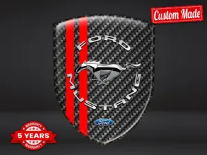 Ford Mustang Pegatinas En Relieve Coche Resistentes Limitadas Estilo